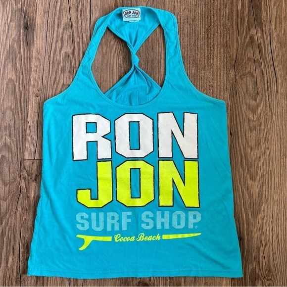 Ron Jon Surf Shop Racerback Tank Top Medium - Picture 1 of 4